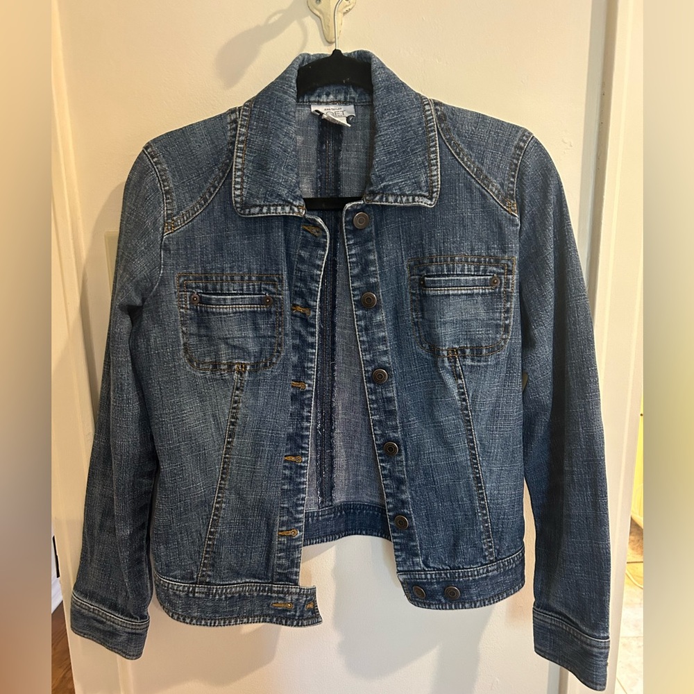 Denim Blue Women's Jacket